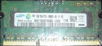 Лот: 3411219. Фото: 1. Оперативная память DDR3 1 GB. Оперативная память