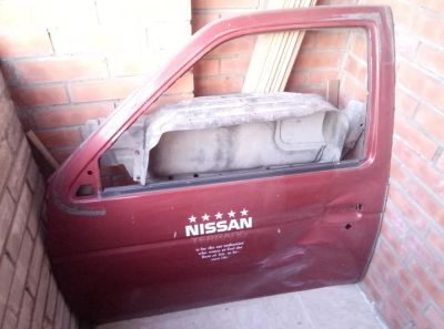 Лот: 9298542. Фото: 1. Дверь NissanTerrano WD21. Кузов