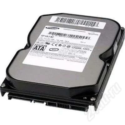 Лот: 449673. Фото: 1. HDD 200Gb SATA Samsung SP2004C. Жёсткие диски (HDD)