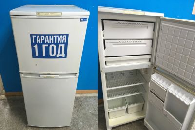 Лот: 14556584. Фото: 1. Холодильник Бирюса-22 код 523167. Холодильники, морозильные камеры
