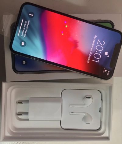 Лот: 12961845. Фото: 1. iPhone X Silver 64gb. Смартфоны