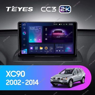 Лот: 21428539. Фото: 1. Штатная магнитола Teyes CC3 2K... Автомагнитолы