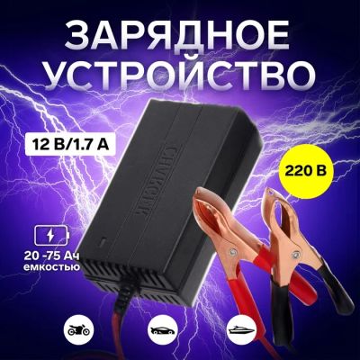 Лот: 25616253. Фото: 1. Зарядное устройство для АКБ автомобиля... Пуско-зарядные устройства