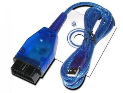 Лот: 3118831. Фото: 1. VAG COM KKL 409.1 USB. Диагностический... Диагностическое оборудование, измерительный инструмент