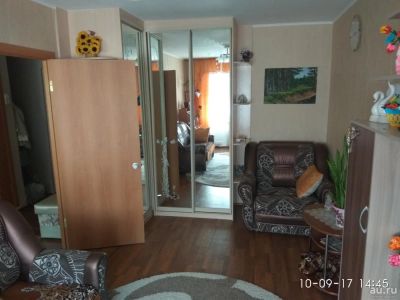 Лот: 10263569. Фото: 1. 1-к квартира, 34 м?, 1/5 эт. Квартиры, студии