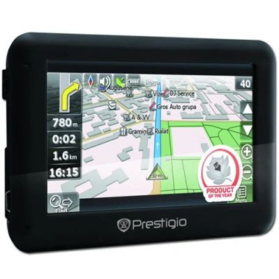 Лот: 4284888. Фото: 1. Продам навигатор Prestigio 5050BT... GPS-навигаторы