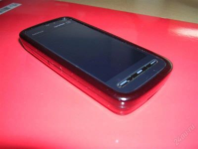 Лот: 747731. Фото: 1. NOKIA 5800 XpressMusik 8GB! Отличное... Смартфоны
