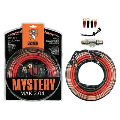 Лот: 3340993. Фото: 1. Mystery MAK 2.04 комплект. Аксессуары для автозвука