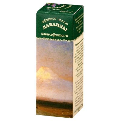 Лот: 23730370. Фото: 1. Эльфарма Масло эфирное Лаванда... Лекарства