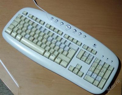Лот: 848317. Фото: 1. клавиатура Logiteh. Клавиатуры и мыши