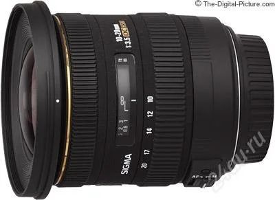 Лот: 2807817. Фото: 1. Объектив SIGMA AF 10-20 mm F/3... Объективы