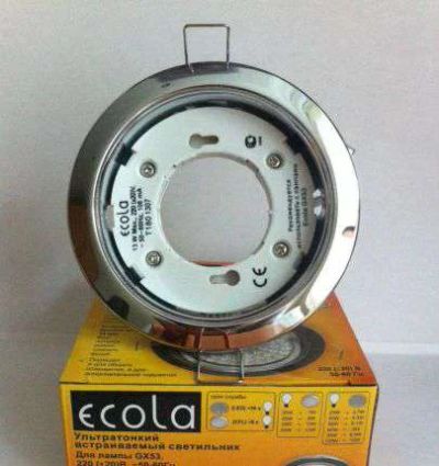 Лот: 6193734. Фото: 1. Светильники GX53 Ecola Light LED... Другое освещение