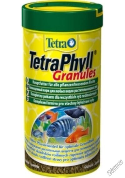 Лот: 5336819. Фото: 1. Корм Tetra Phyll Granules для... Корма