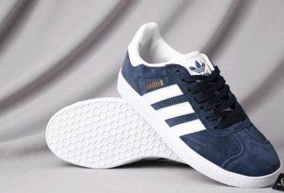 Лот: 14673248. Фото: 1. Adidas Gazelle Blue. Кеды, кроссовки, слипоны