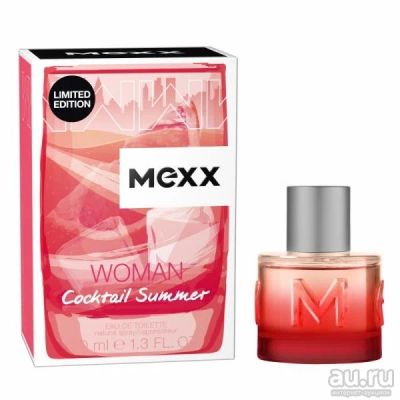 Лот: 11144645. Фото: 1. Mexx woman Cocktail Summer Туалетная... Женская парфюмерия