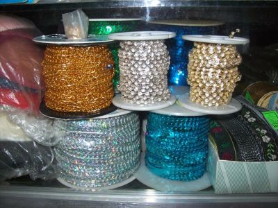 Лот: 10316209. Фото: 1. пайетки-стразы. Украшения, фурнитура