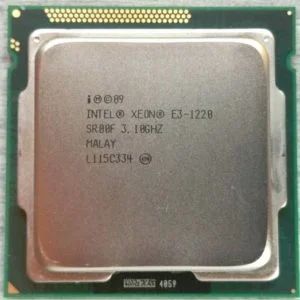Лот: 20294187. Фото: 1. Процессор Intel Xeon E3 1220... Процессоры