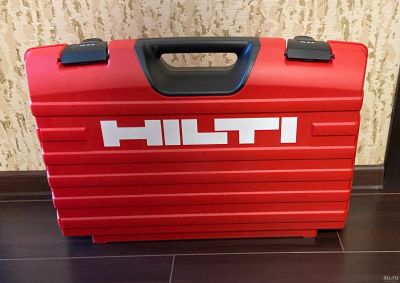 Лот: 17913374. Фото: 1. Кейс HILTI от аккумуляторного... Кейсы, сумки для инструмента
