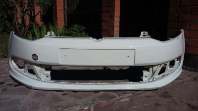 Лот: 9901825. Фото: 1. бампер передний polo. Кузов