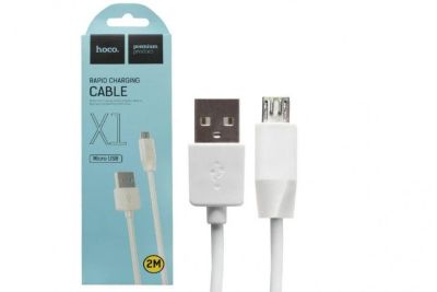 Лот: 21760052. Фото: 1. Кабель USB - micro USB (1 метр... Дата-кабели, переходники
