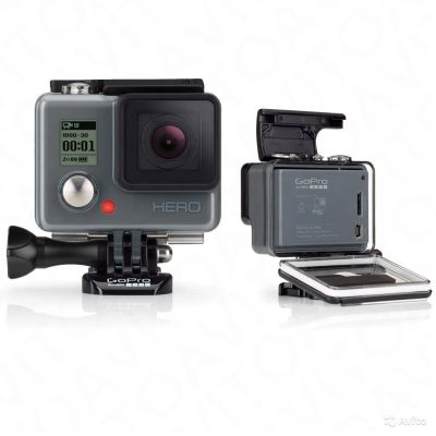 Лот: 10679822. Фото: 1. экшн-камера GoPro Hero. Экшн камеры