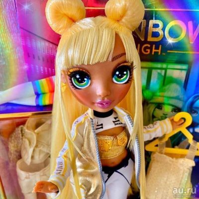 Лот: 17528757. Фото: 1. Кукла Rainbow High Sunny Madison... Куклы и аксессуары