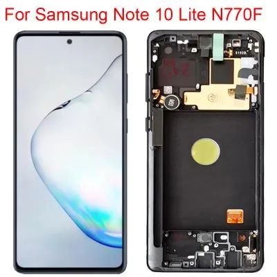 Лот: 25236927. Фото: 1. Дисплей для Samsung Galaxy Note... Дисплеи, дисплейные модули, тачскрины
