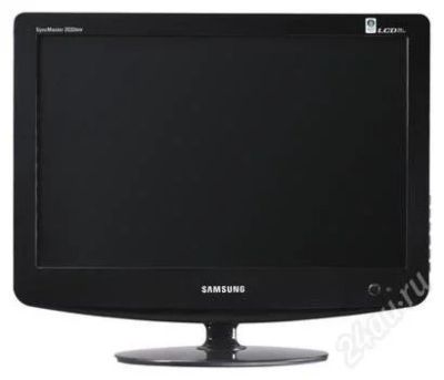 Лот: 129895. Фото: 1. Samsung SyncMaster 2032MW. ЖК-мониторы