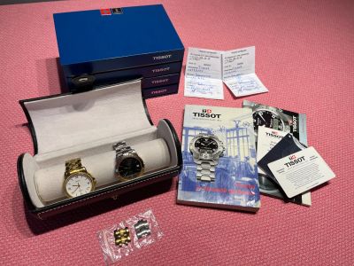 Лот: 19108368. Фото: 1. Часы Tissot c277/377c и j376/476. Оригинальные наручные часы