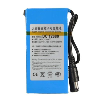Лот: 11254202. Фото: 1. Li-ion АКБ 12v 6800 mAh. Батарейки, аккумуляторы, элементы питания