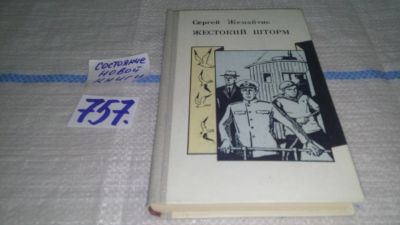 Лот: 12884194. Фото: 1. Жестокий шторм, Сергей Жемайтис... Художественная