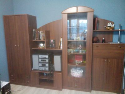 Лот: 11298253. Фото: 1. Стенка для гостиной. Гостиные, стенки, горки