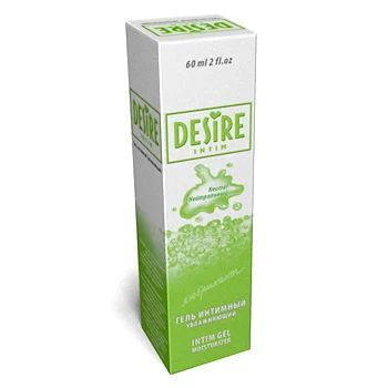 Лот: 4751575. Фото: 1. Лубрикант нейтральный Desire 60... Интимная косметика, смазки