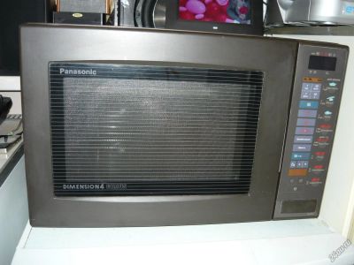 Лот: 5016789. Фото: 1. СВЧ-печь Panasonic NN-C897 W/микроволновка... Микроволновки, мини-печи
