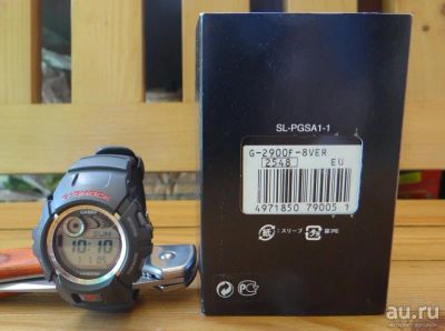Лот: 14017137. Фото: 1. Casio G Shock G-2900F. Оригинальные наручные часы