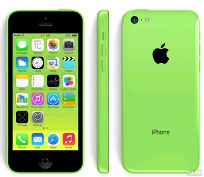 Лот: 10061619. Фото: 1. IPhone 5c 16gb. Смартфоны