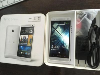 Лот: 5794025. Фото: 1. HTC One mini LTE 16 GB полный... Смартфоны