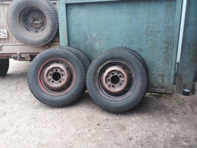 Лот: 10007622. Фото: 1. Колеса на Луаз R13. Шины на дисках