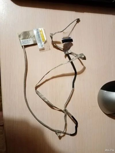 Лот: 18157712. Фото: 1. Шлейф матрицы Lenovo g580. Шлейфы, кабели, переходники
