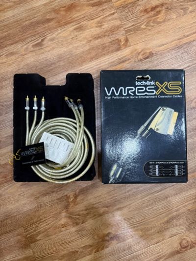 Лот: 25721618. Фото: 1. Tech+Link Wires XS (5 метров... Шнуры, кабели, разъёмы