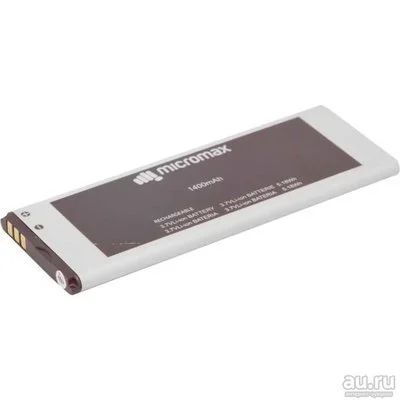 Лот: 12965380. Фото: 1. АКБ Micromax Bolt Q301 (1400 mAh... Аккумуляторы
