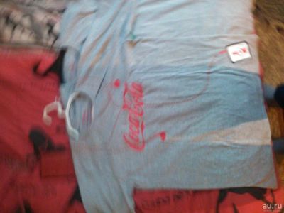 Лот: 10051663. Фото: 1. продам футболки coca-cola с акции... Футболки, поло