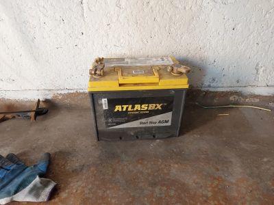 Лот: 17522792. Фото: 1. Аккумулятор AGM Atlasbx 75ah... Аккумуляторы