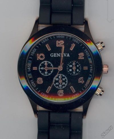 Лот: 8247175. Фото: 1. Часы женские Geneva с силиконовым... Другие наручные часы