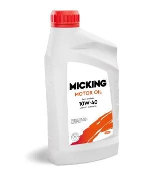 Лот: 21095147. Фото: 1. Масло моторное Micking Gasoline... Масла, жидкости