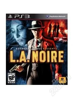Лот: 1752301. Фото: 1. L.A. Noire. Игры для консолей