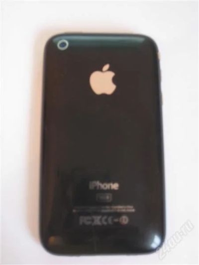 Лот: 2227547. Фото: 1. Iphone 3gs black 16gb. Смартфоны