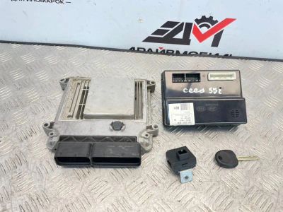 Лот: 25738568. Фото: 1. блок управления ДВС Kia Ceed ED. Ходовая, подвеска, рулевое управление