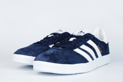 Лот: 16910829. Фото: 1. Кроссовки Adidas Gazelle Blue... Кеды, кроссовки, слипоны