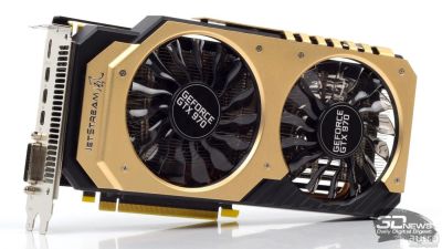 Лот: 8159440. Фото: 1. Видеокарта Palit GeForce GTX 970... Видеокарты